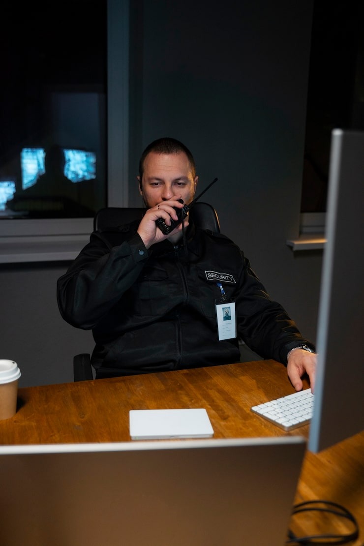 Outdoor Robotics Security