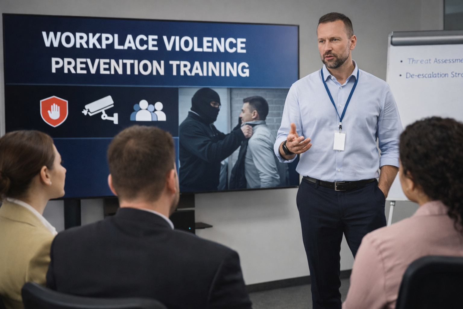 Outdoor Robotics Security